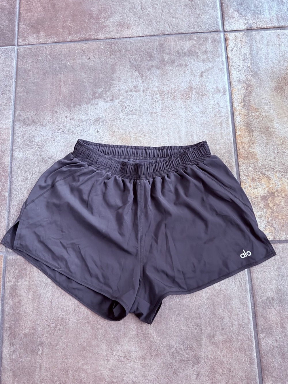 ALO Yoga Black Women's Athletic Shorts